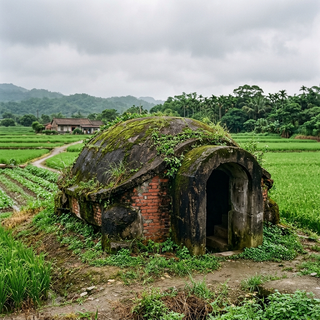 丸龜型防空壕